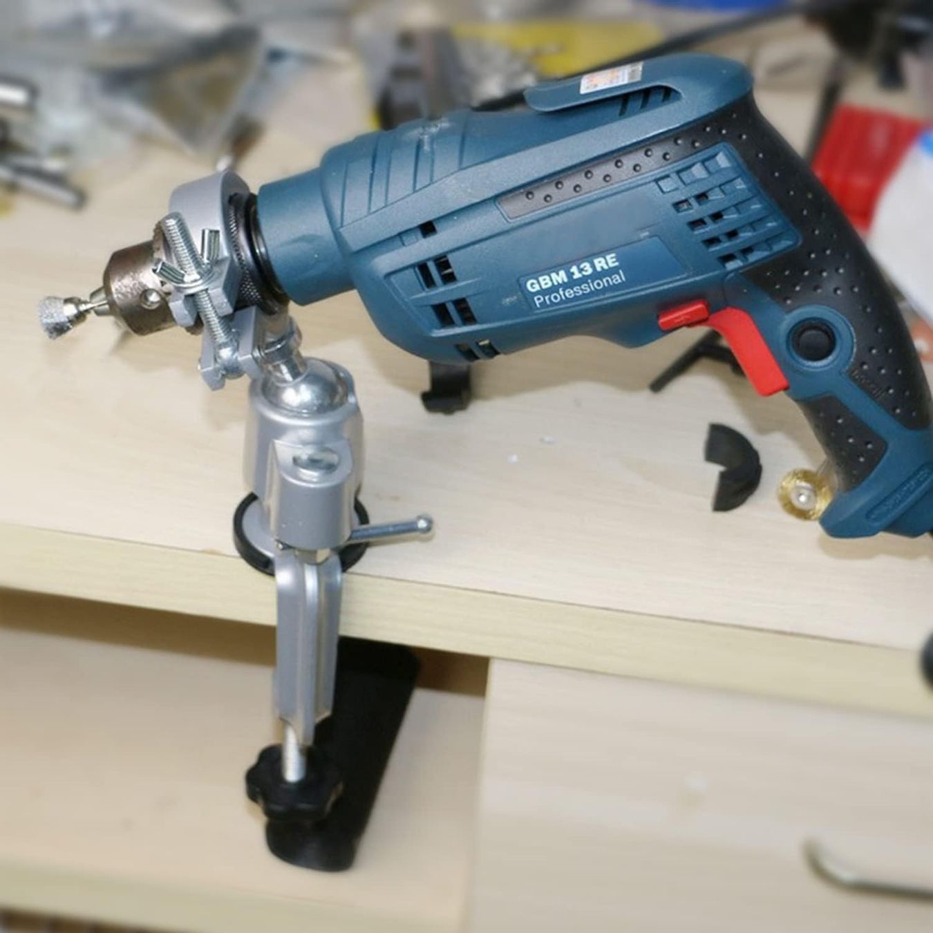 Sonstige Dekorationen & Accessoires: Elektrischer Bohrmaschinen Ständer – Neu und originalverpackt aus Geneve von Titi2008 9