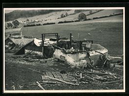 Chaux-de-Fonds, Cylone du 23 Aout 1934, 