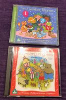 English CD compilations comptines pour enfants 2CDs+1