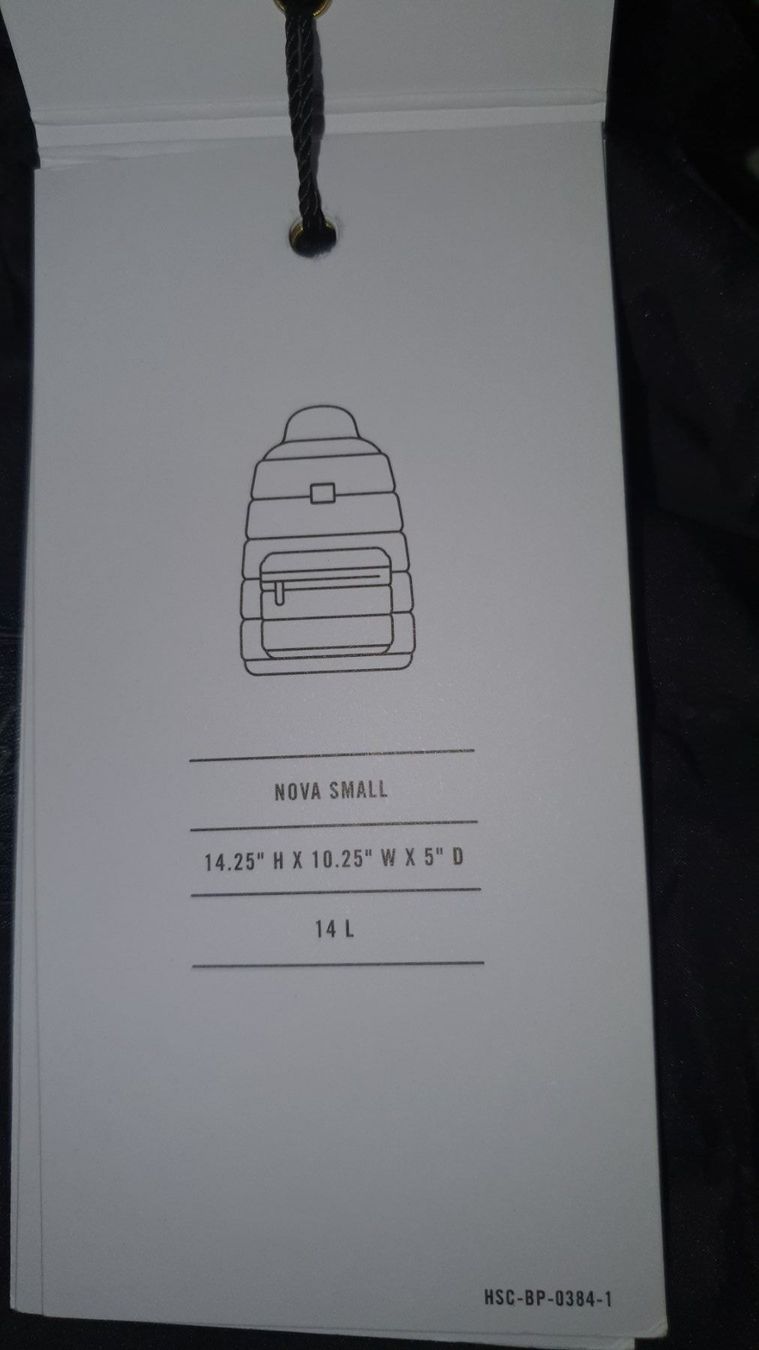 Herschel Zaini: Herschel Rucksack  black, small – Nuovo e nell'imballaggio originale da Muttenz venduto da pixopus 6