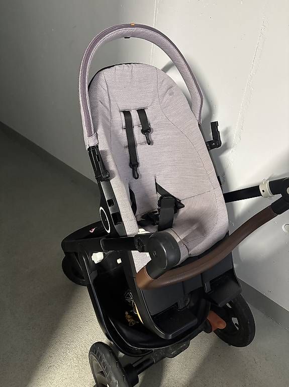 Carrozzine: Stokke trailz – Usato da Hüntwangen venduto da Lorena14 1