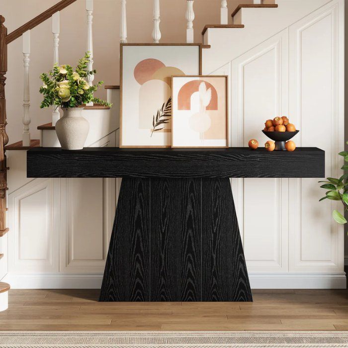 Tavoli: Konsolentisch 160cm Trapez Design Modern – Nuovo e nell'imballaggio originale da Gretzenbach venduto da Genfi-Shop 5