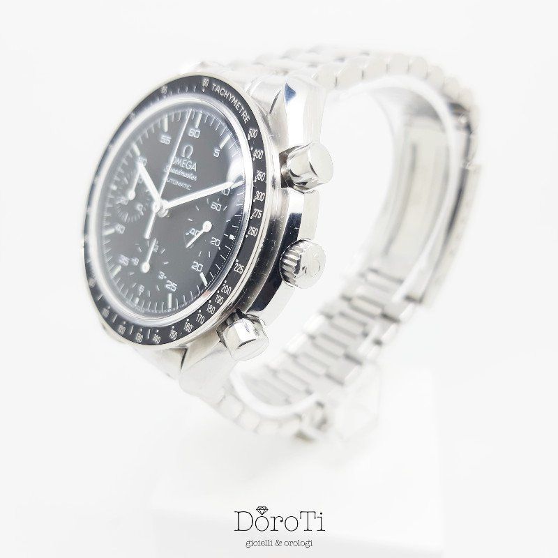 Omega Orologi: OMEGA SPEEDMASTER REDUCED – Usato da Grancia venduto da Gioielleria_DoroTi 3