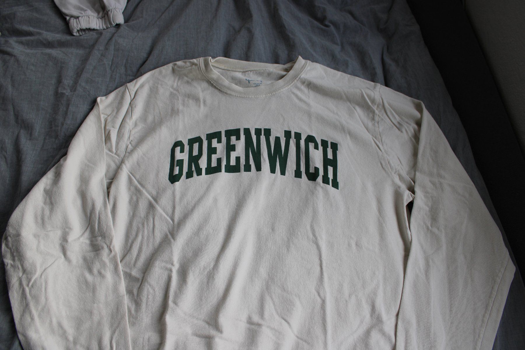 T-Shirts: Langarmshirt Greenwich – Gebraucht aus Hombrechtikon von lehnerrr 1