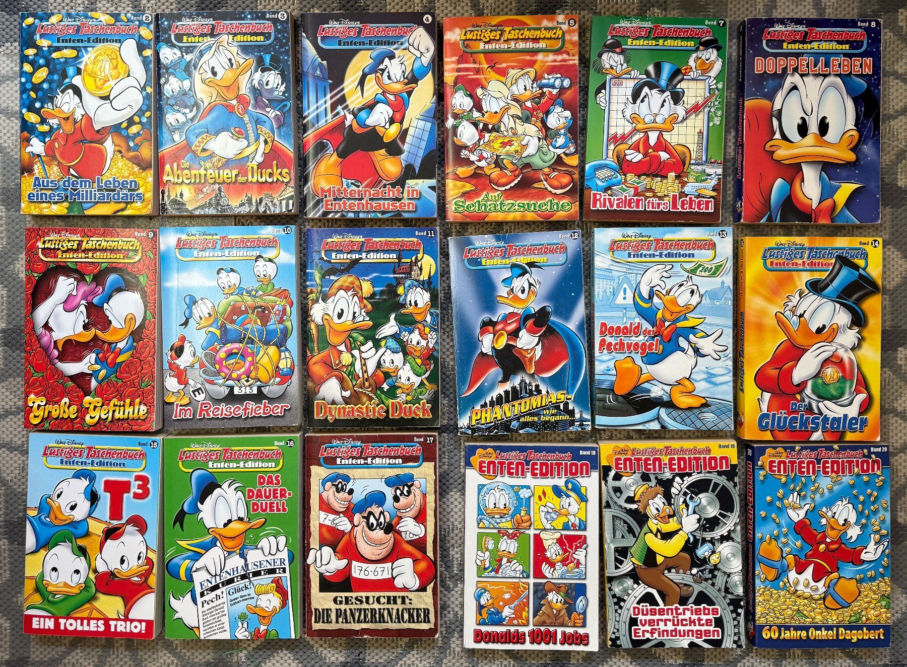 BD: Donald Duck – Enten-Edition – D'occasion à Richterswil par Nathan_adler
