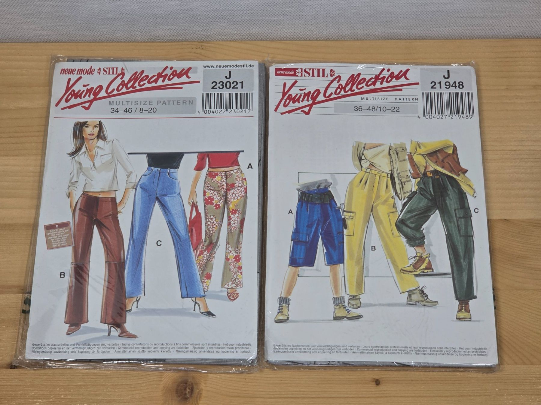 Cartamodelli: Set: 18 Schnittmuster für Erwachsene – Usato da Wil SG venduto da gle_n2ty 5