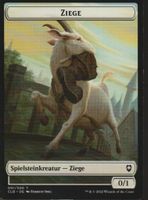 TCG Magic The Gathering MTG CLB 001 T token Ziege