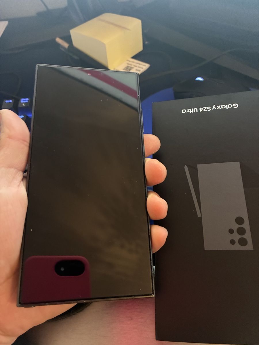 Samsung Handys / Smartphones: S24utra 1to titanium black  – Gebraucht aus Onex von kar_7dth 2