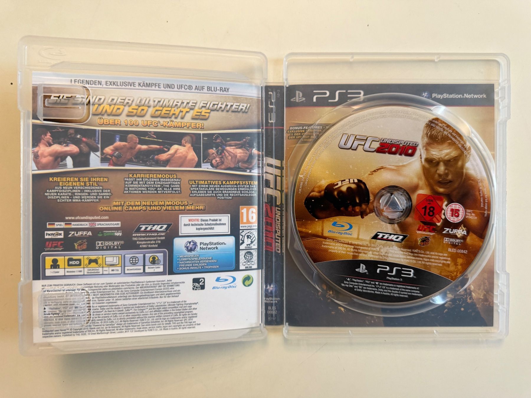 Giochi: PlayStation 3 Game UFC UNDISPUTED 2010 PS3 – Usato da Münsingen venduto da Ganjam 3