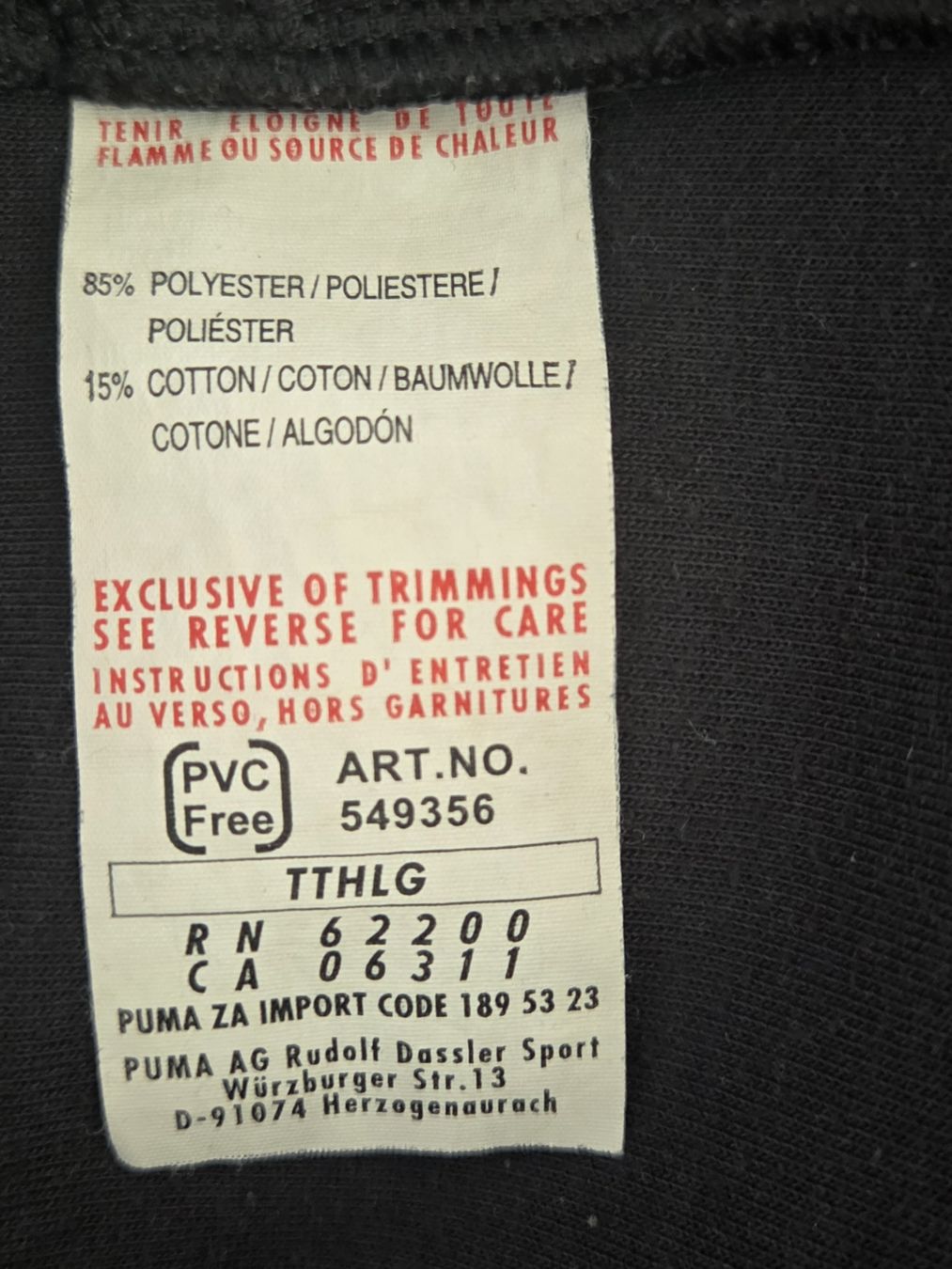 Giacche: Trainingsjacke Puma – Usato da Belp venduto da mar_wyp6 3