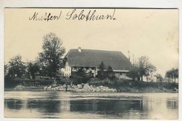 Bellach SO  Muttenhof Lehmann ,   1920