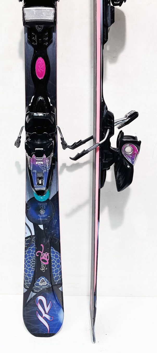 K2 Skis: K2 SUPER ONE   153 cm; ALL TERRAIN ROCKER – Gebraucht aus Brüttisellen von SkiverkaufStepan 3