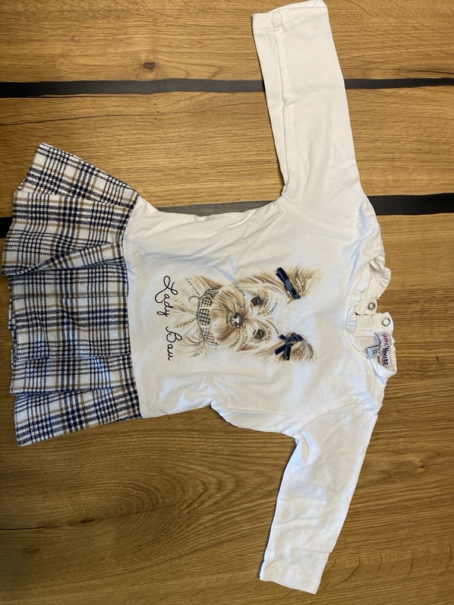 Vestiti & Gonne: Süsses Mini Yours Kleid, Gr. 70, Langarm – Usato da Rupperswil venduto da ang_v2m8