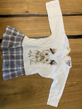 Süsses Mini Yours Kleid, Gr. 70, Langarm