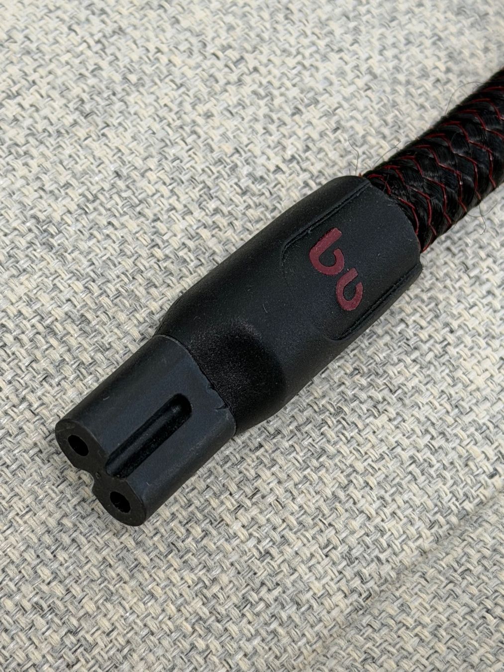 AudioQuest Cavi: Audioquest NRG-Z2 Netzkabel/Stromkabel C7/Schuko 1m – Usato da Riehen venduto da Nyenhuis 3