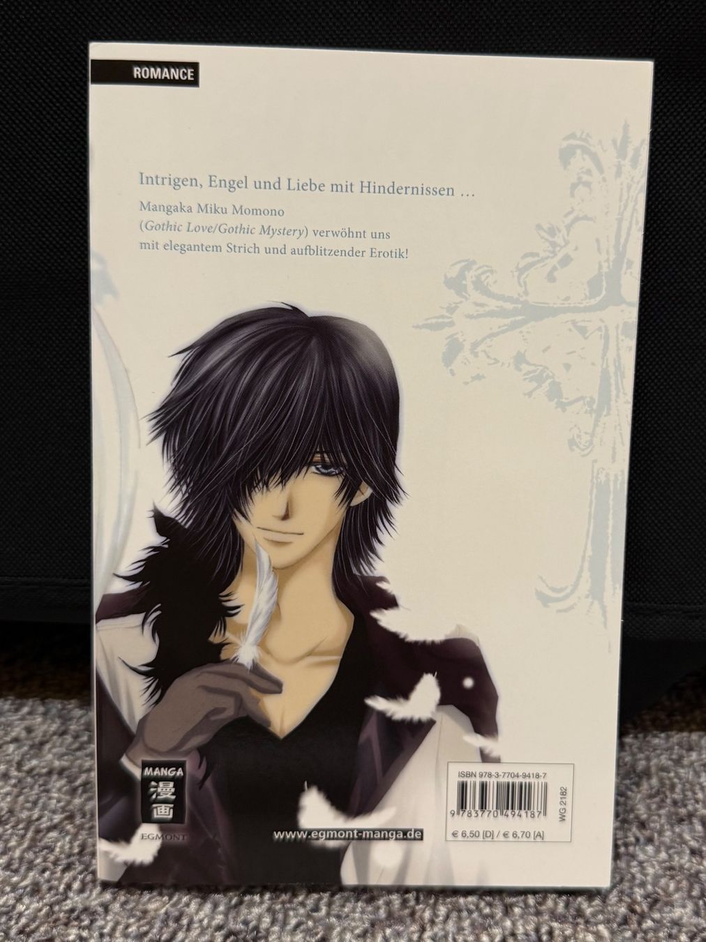 Fumetti: Manga: Gothic Angel – Nuovo (secondo la descrizione) da Triesen venduto da cla_q2js 1