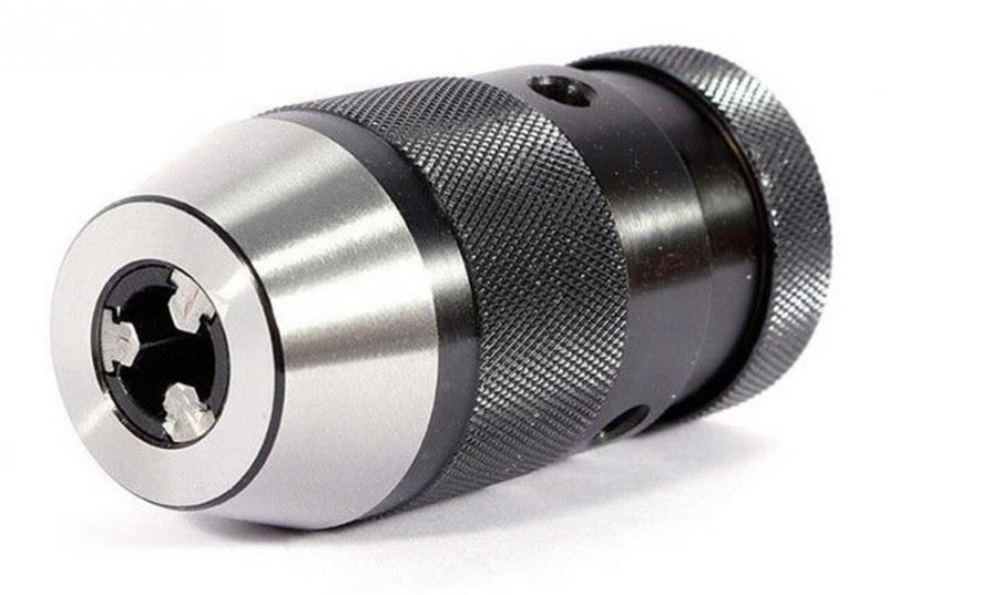 Tutti gli attrezzi: Schnellspann Bohrfutter B10/12 – Nuovo e nell'imballaggio originale da Hinteregg venduto da Amerizium