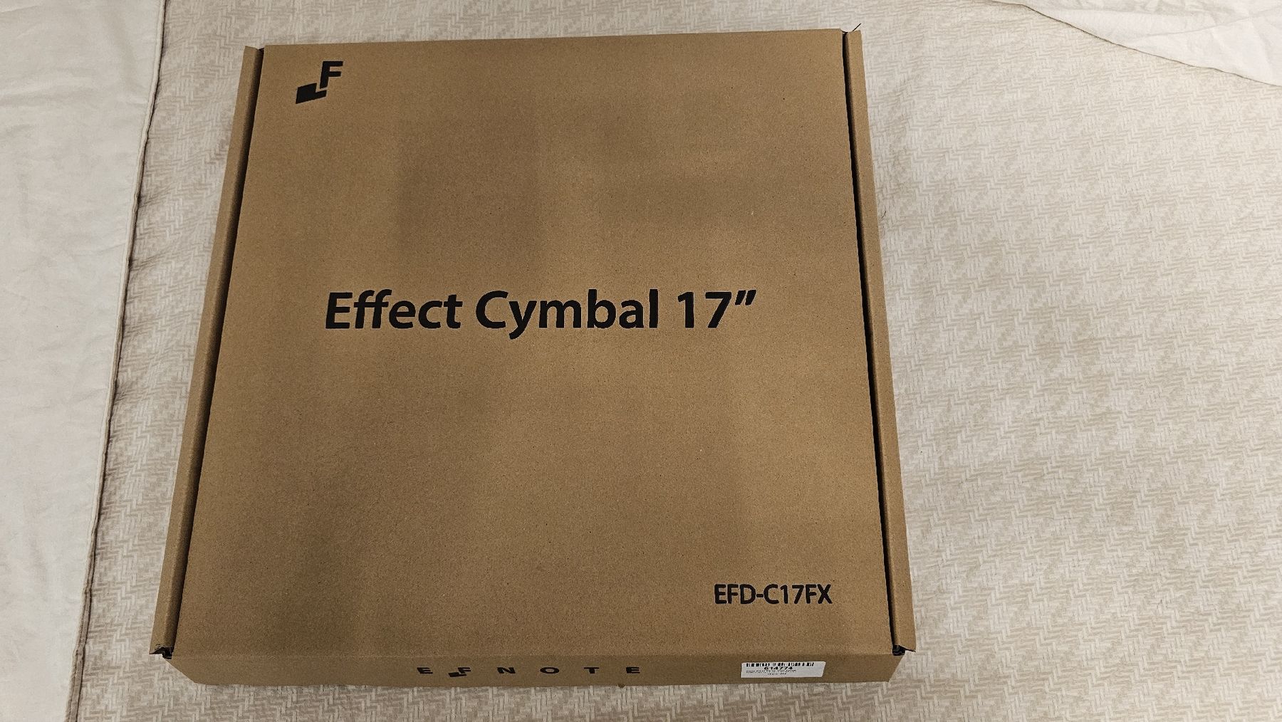 Musikinstrumente: EFNOTE EFD-C17FX 17" Effect Cymbal – Gebraucht aus Zürich von Emendez 2