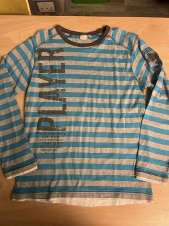 WE Longsleeve Gr. 158/164, gestreift, Top Zustand!