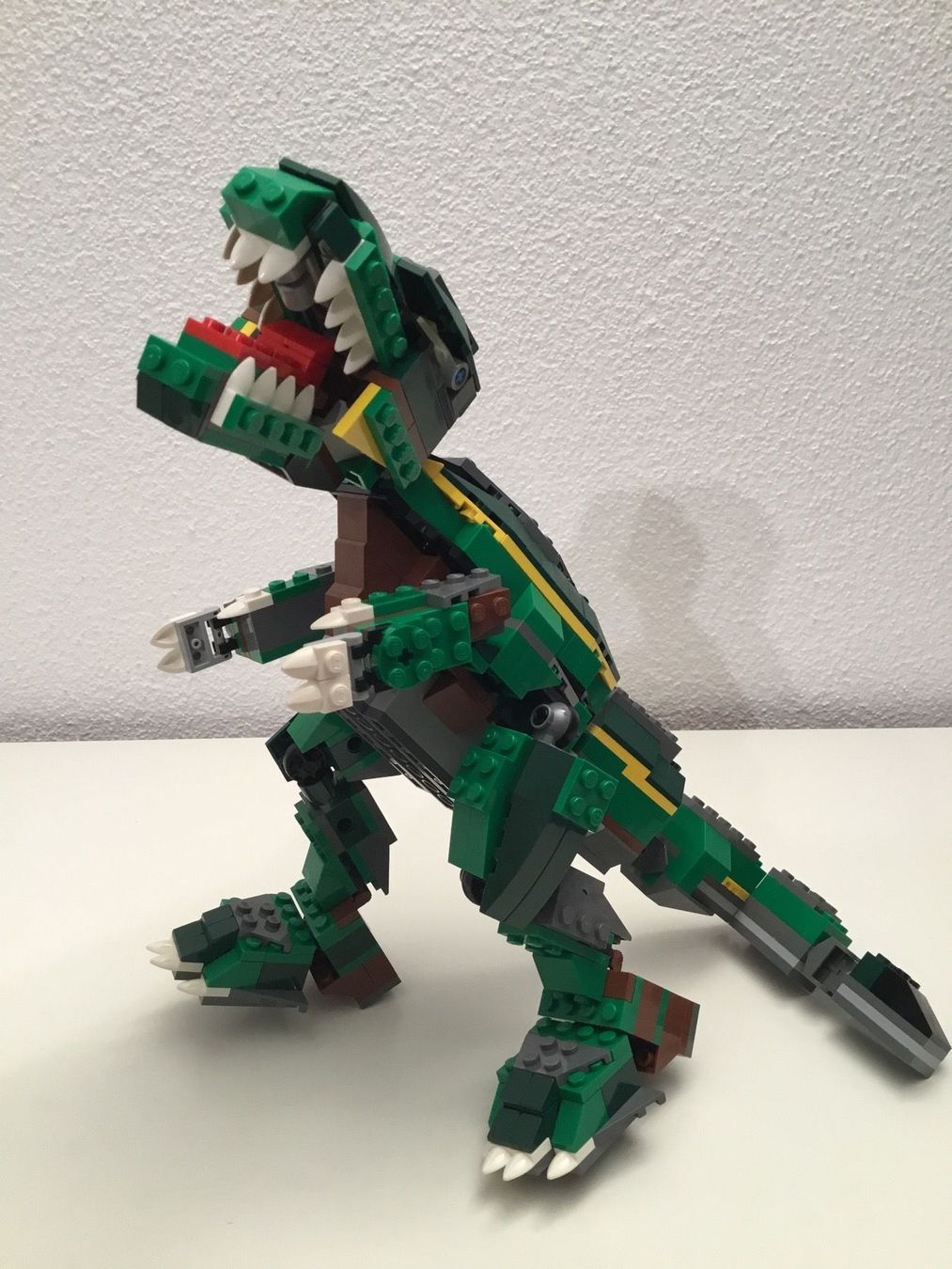 Lego Spielzeuge: Lego Creator 4998 T-Rex Stegosaurus Pteranodon von 2008 – Gebraucht aus Willisau von BettyBond 5