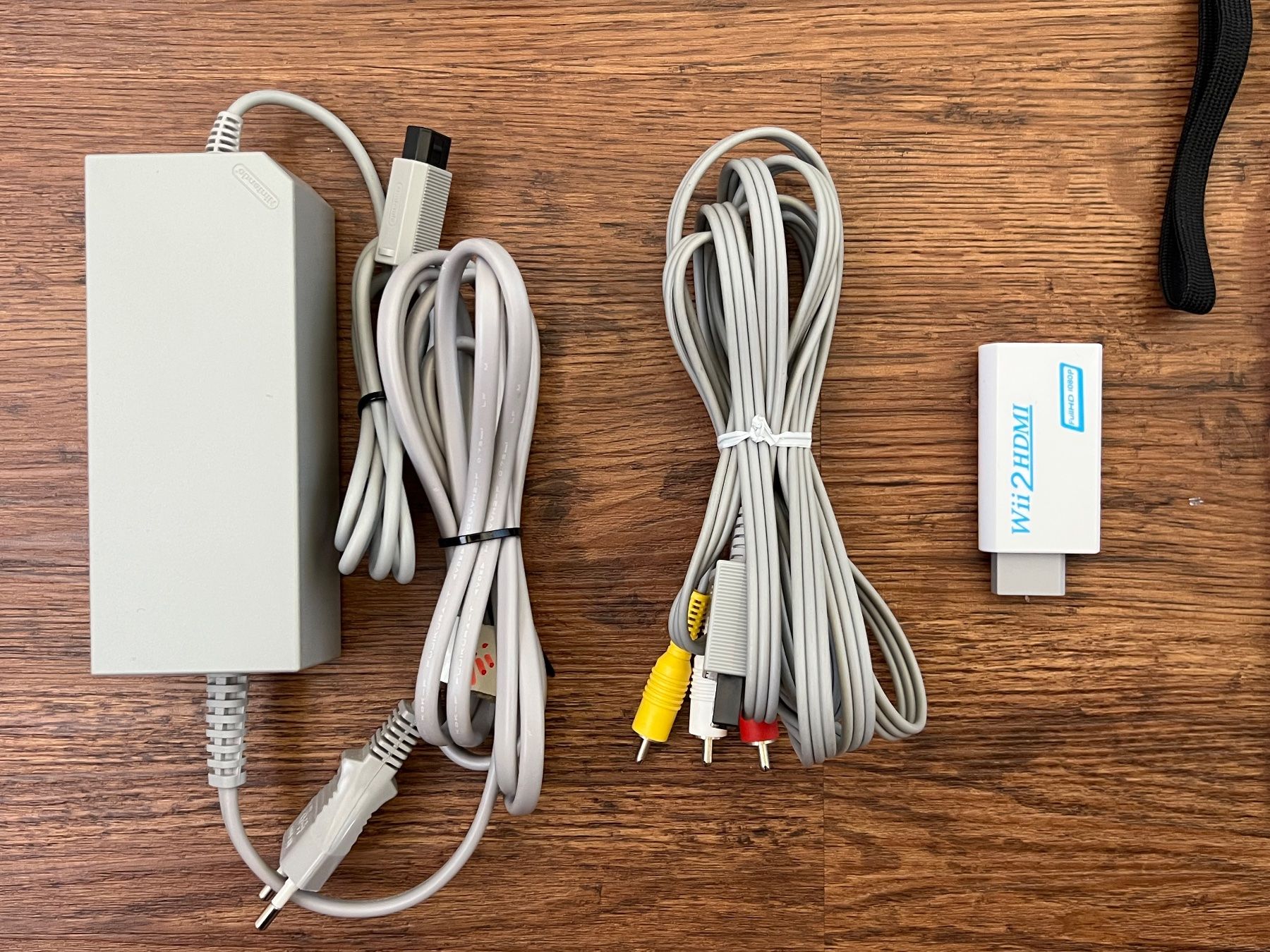Nintendo Konsolen: Nintendo Wii mit Controller und HDMI Adapter – Gebraucht aus Uttigen von sonorsonic 5