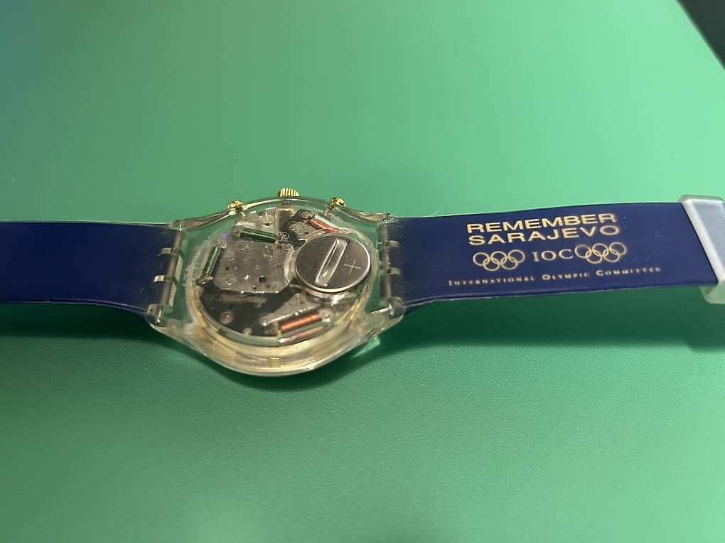 Uhren: SWATCH Olympics - 100 Years – Gebraucht aus Zürich von mullf 1