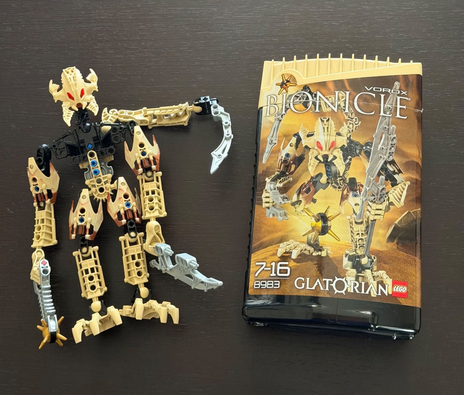 Giocattoli: Bionicle Vorox – Usato da S. Pietro venduto da pap_nd2w 4