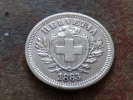 1 Rp. 1883  (A)
