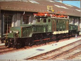ÖBB Österreichische Bundesbahn E-Gebirgsschnellzuglok BR 108