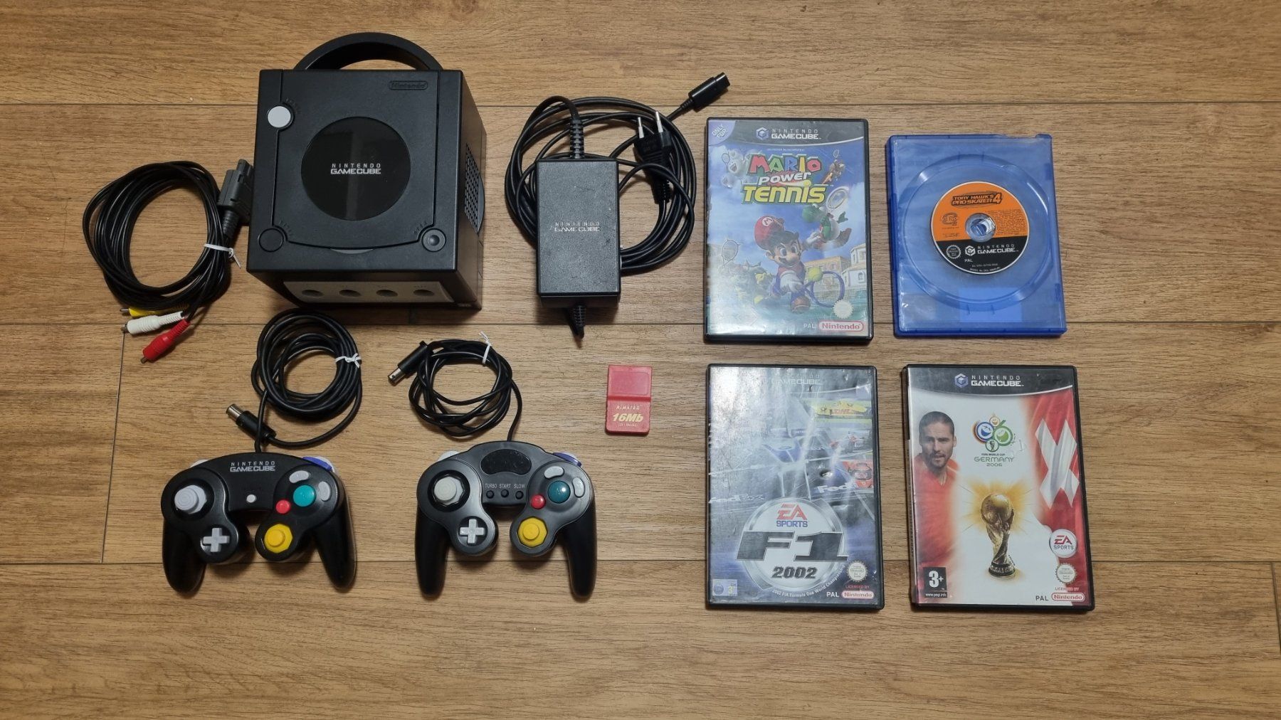Nintendo Game Cube Konsole mit Spiele und Zubehöre (Gebraucht) in ...