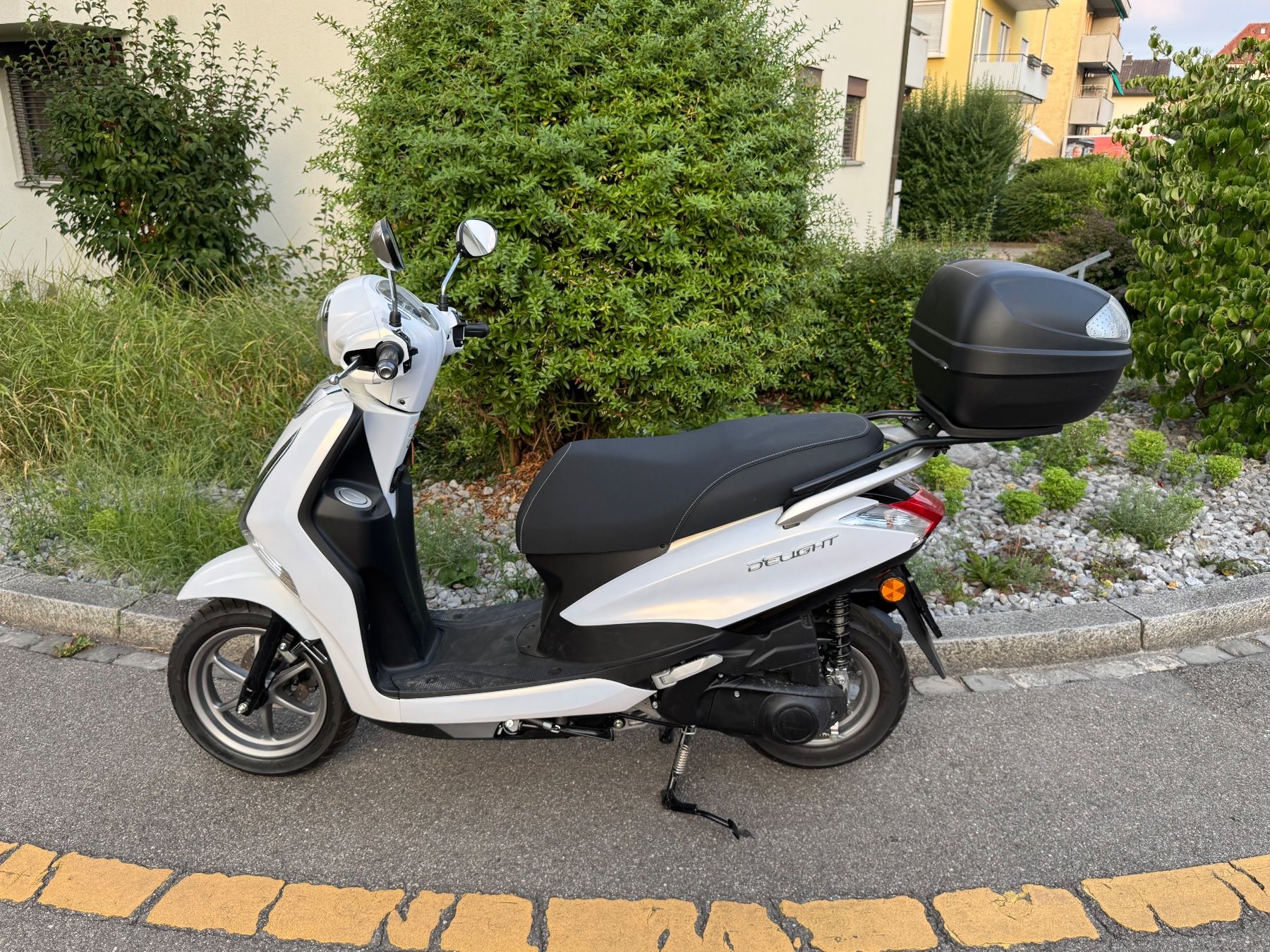 Yamaha Scooters: Yamaha LTS125-C – Gebraucht aus Zürich von Sparta365 4