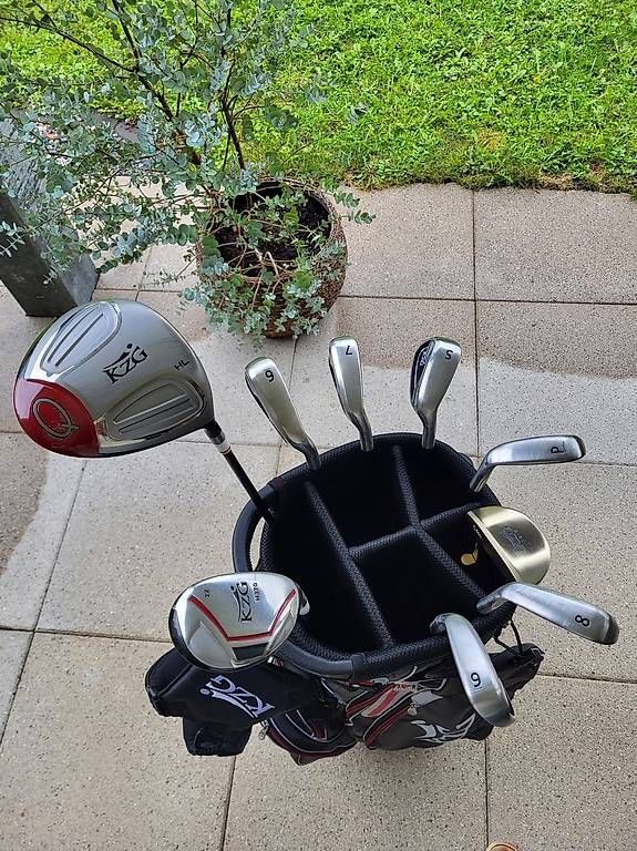 Schläger & Sets: Golfschläger-Set mit Bag – Gebraucht aus Bülach von vol_v75t 2