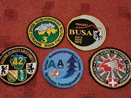 5 Ausbildung Badge