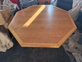 Esszimmer - Küchentisch 6 Eckig  125 X 125