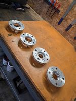 Adapterplatten für 4x114.3 lochkreis auf 4x100 felgen