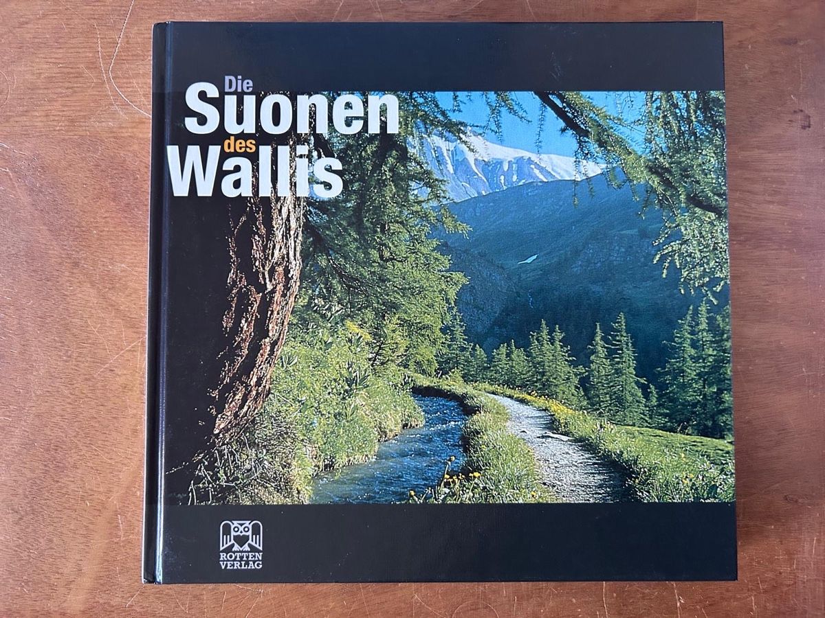 Bücher: Die Suonen des Wallis Rotten Verlag – Gebraucht aus Zürich von WWehrle