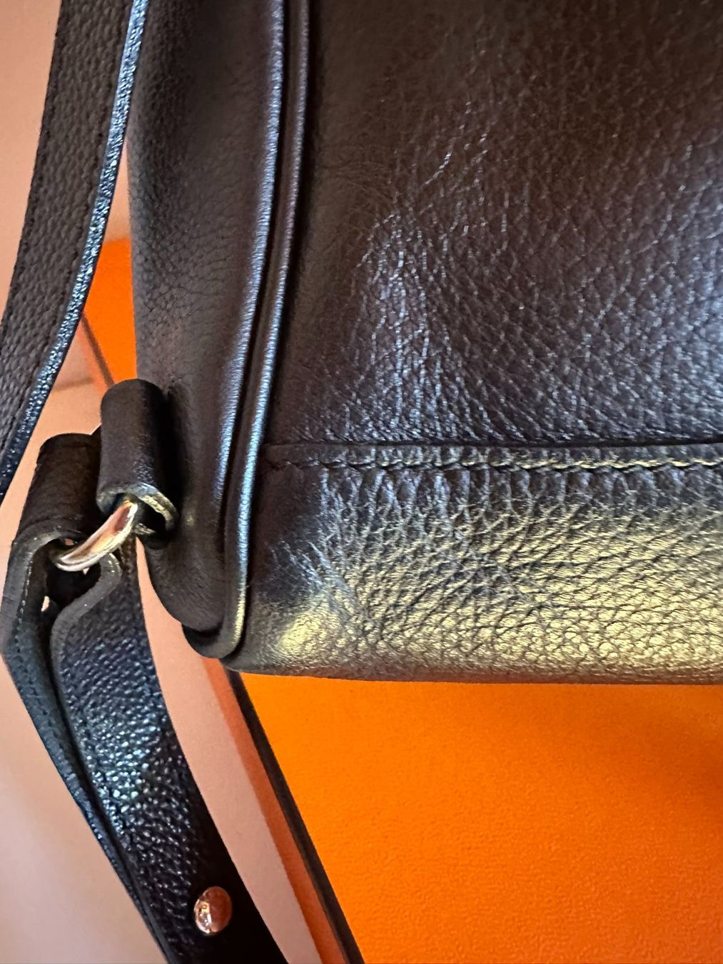 Longchamp Zaini: Longchamp sac à dos noir, taille S – Usato da Bernex venduto da euma1976 7
