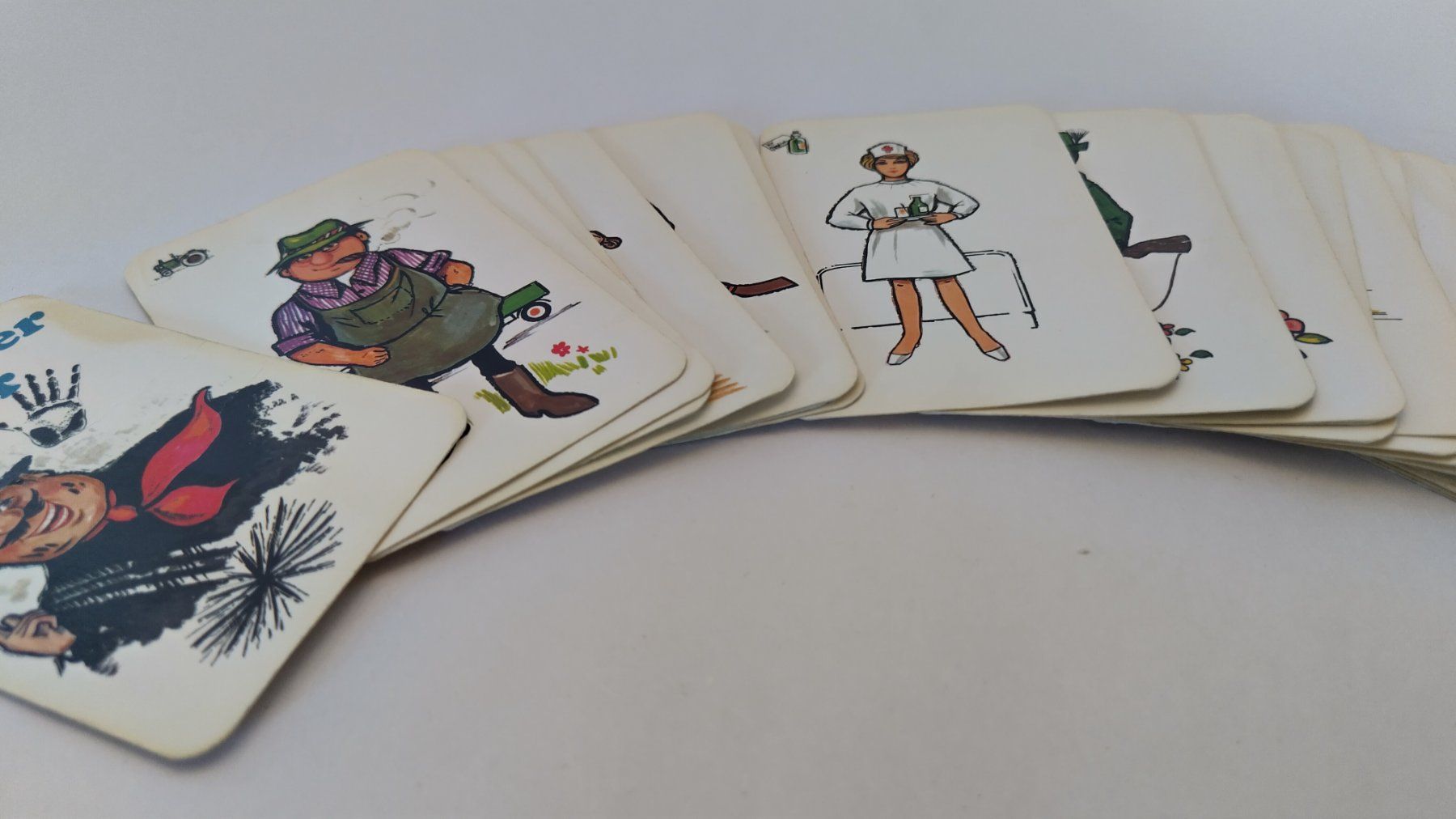 Jeux: Schwarzer Peter / ASS mit 25 Karten ab Fr. 1.- – D'occasion à Bellach par JingleJerry 7