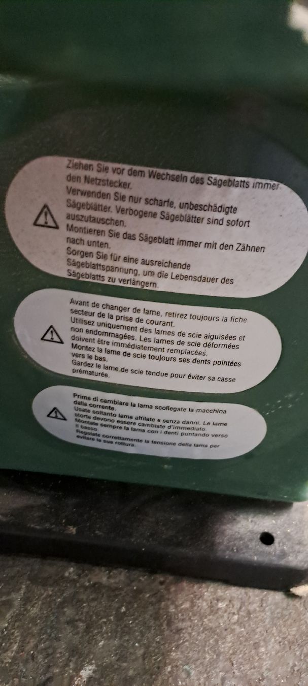 Tutte le macchine: Arwin Bandsäge ohne Sägeblätter – Usato da Stetten AG venduto da K.B-Wa-Maschinencent 6