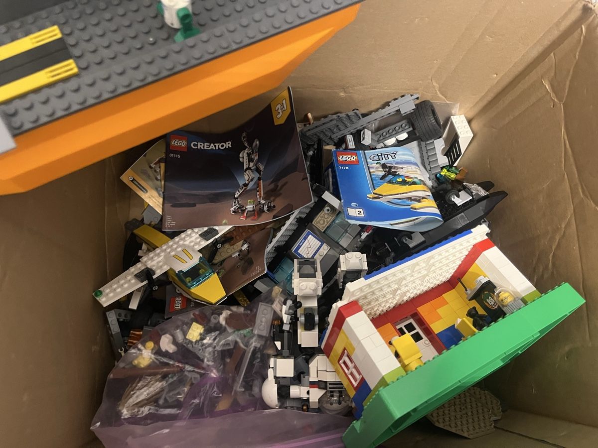 Lego Kit di costruzioni: Lego Sammlung/Konvolut – Usato da Rümlang venduto da arg_5mlz 3