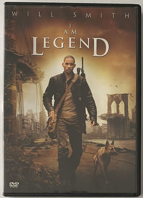 Alle DVDs: I Am Legend – Gebraucht aus Flums von Asquillo