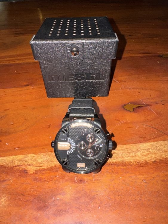 Diesel Uhr DZ7291 mit neu Original Armband 1