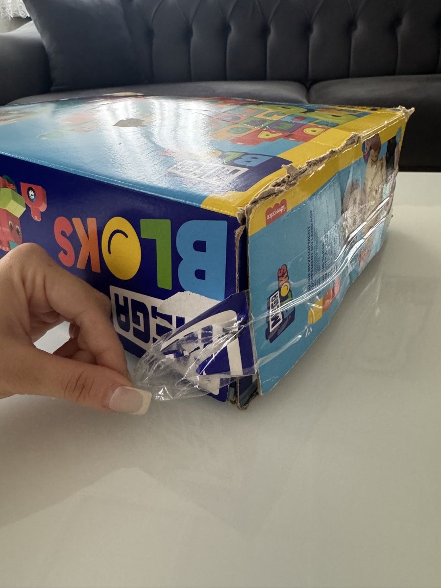 Spielzeuge: Mega Bloks ABC Eisenbahn Zug 60 Teile – Gebraucht aus St. Margrethen SG von des_lb7v 3