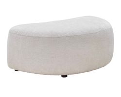 Hocker Leonas in Beige