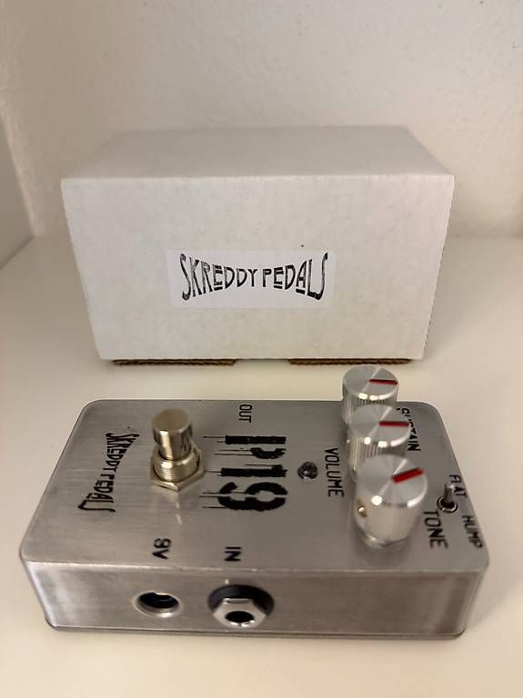 Strumenti musicali: Fuzz Pedal Sdreddy Pedals P19 - Top!!! – Nuovo (secondo la descrizione) da Laufen venduto da Misha0 2