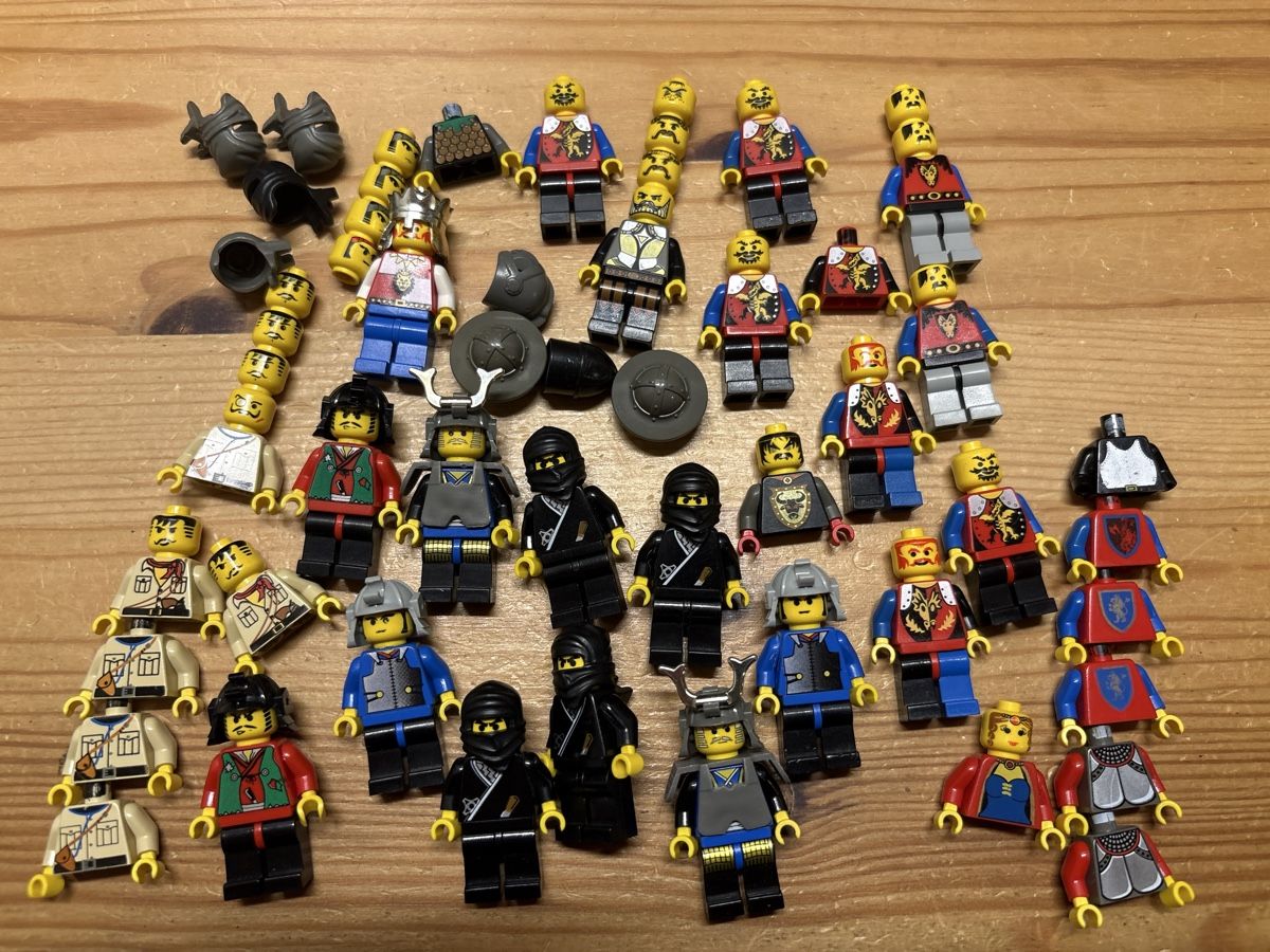Lego Statuette: Lego Castle Figuren – Usato da Kriens venduto da Godier