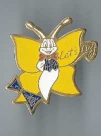 Placchette & Badge: "Les Papillons" – Pin – Usato da Zürich venduto da t24_de