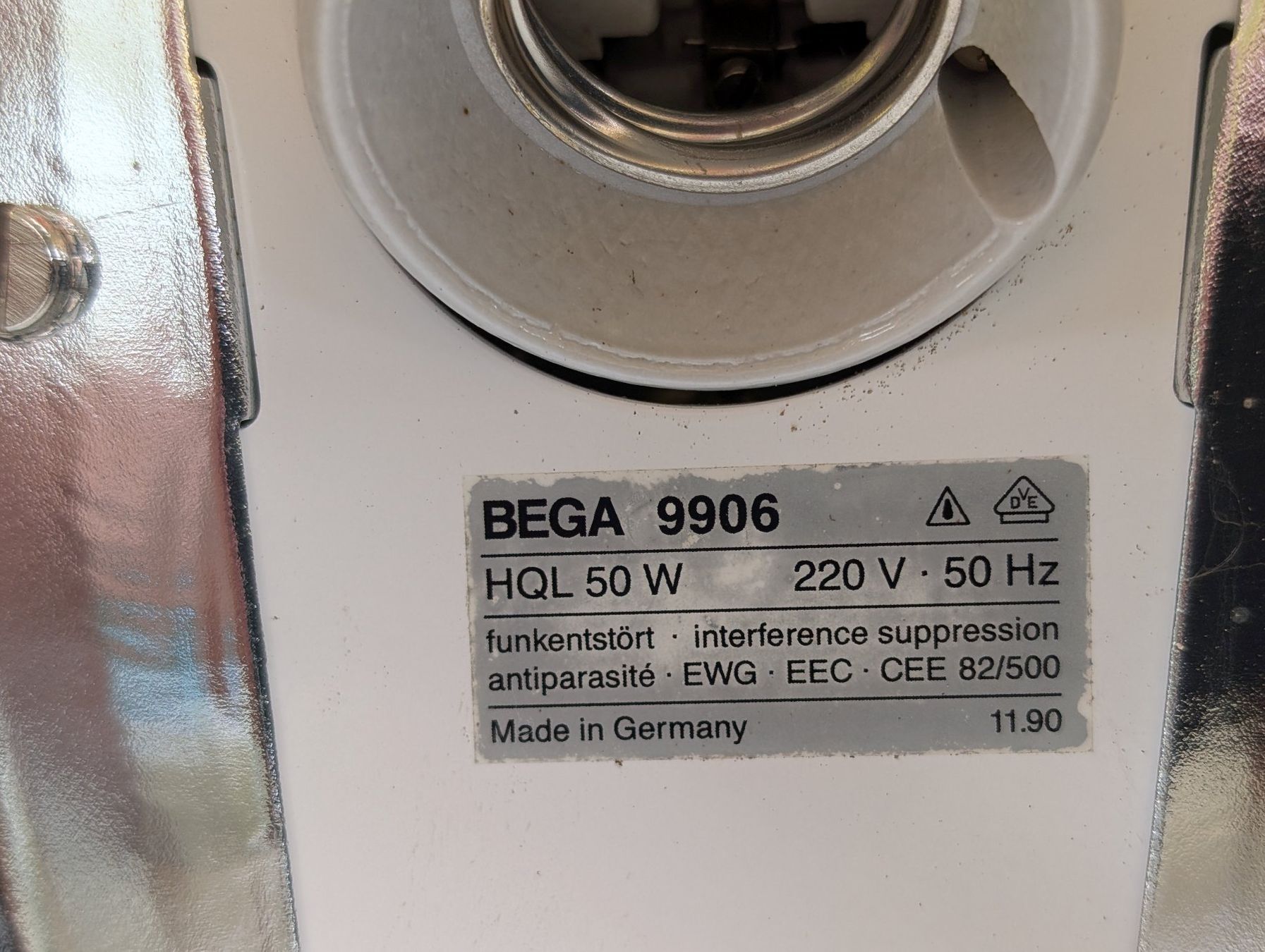 Lampade: BEGA 9906 Designer-Aussenleuchte – Usato da Nussbaumen TG venduto da Hzn19k 3