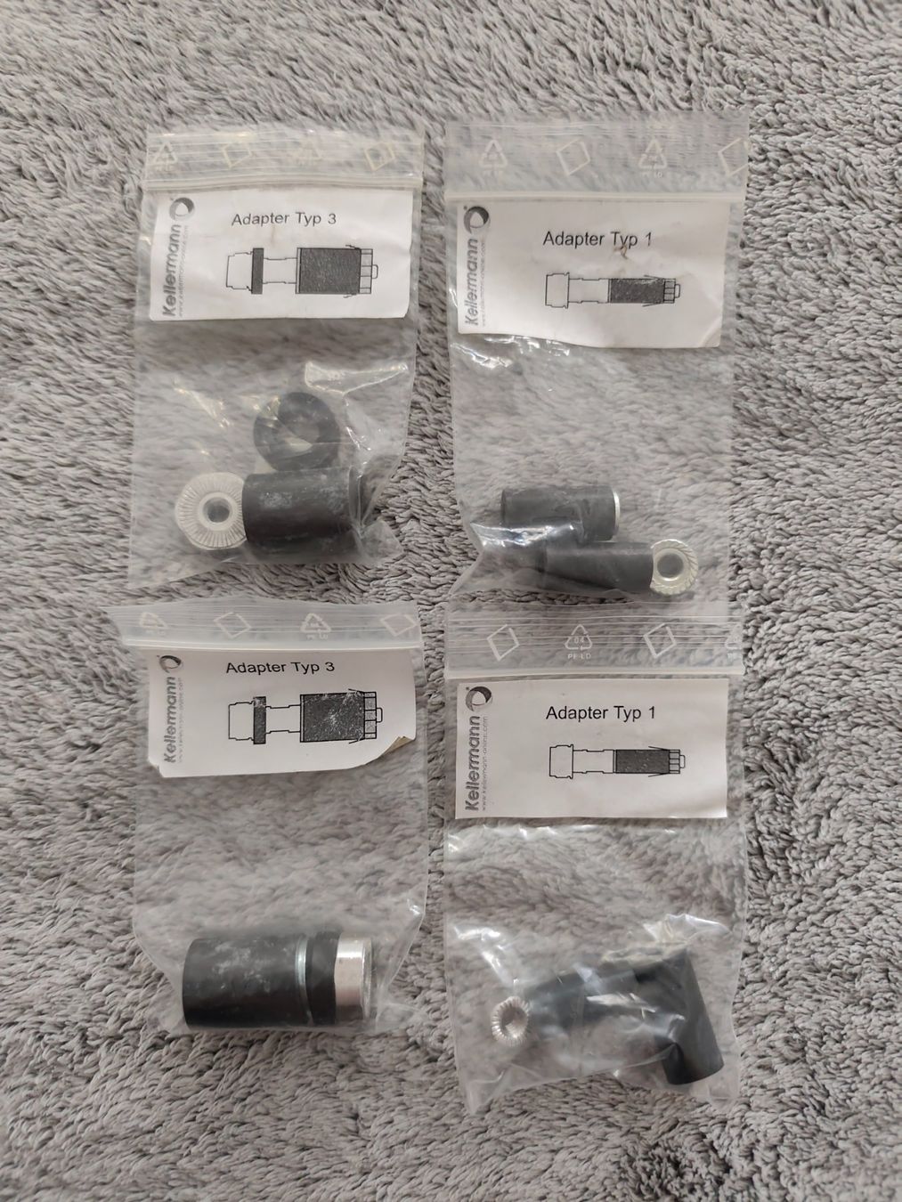 Tutti i ricambio per moto: Kellermann Blinker Micro 1000 Halogen HR/HL Chrom glänzend – Usato da Berikon venduto da Bulle 3