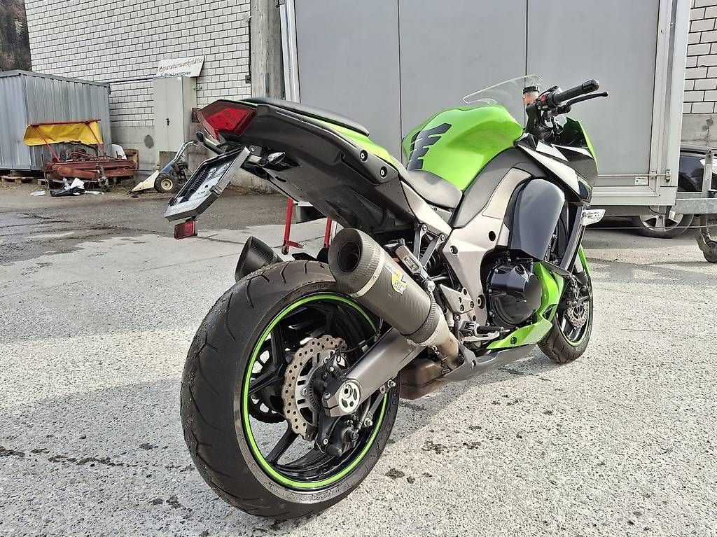 Strasse: Kawasaki z1000sx – Gebraucht aus sils.i.D von Spyderrider 4